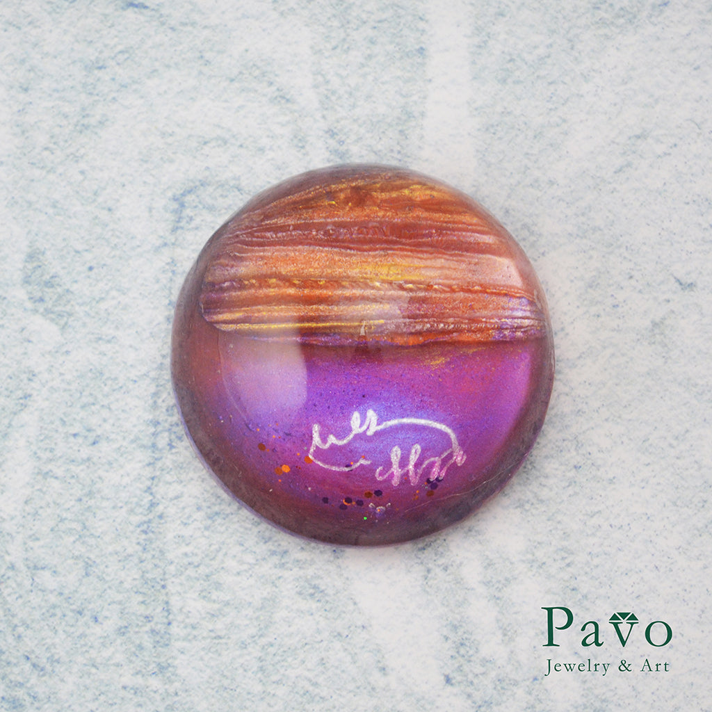 動物藝術寶石皂