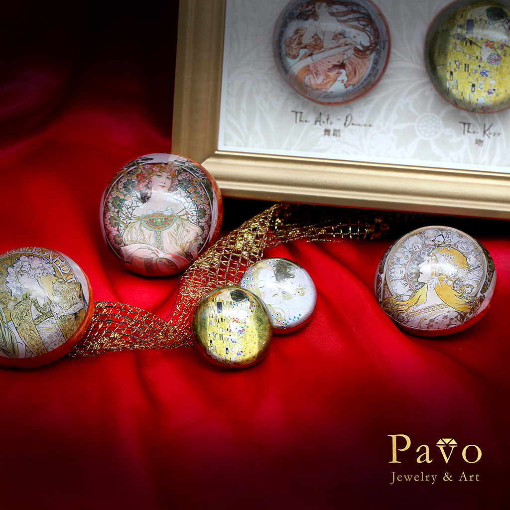 名畫藝術寶石皂