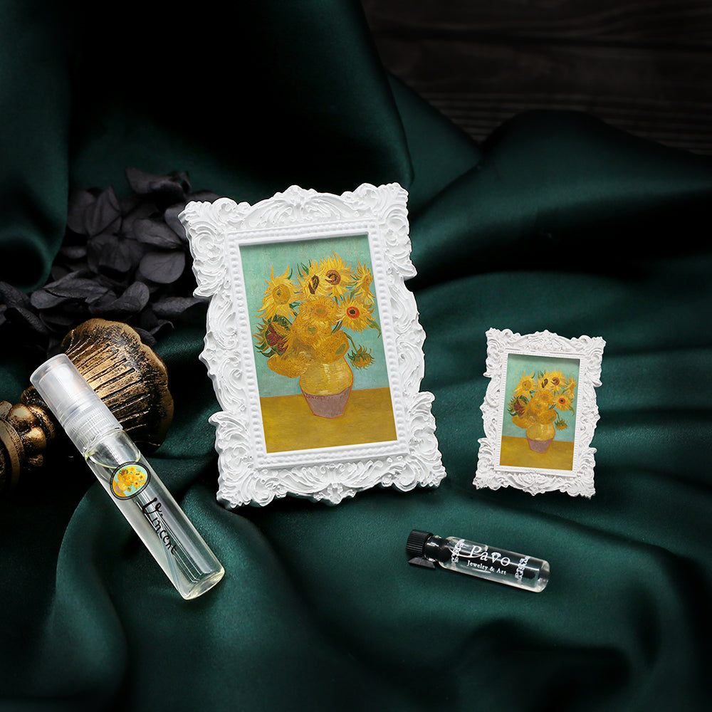 梵谷《十二朵向日葵》名畫擴香石