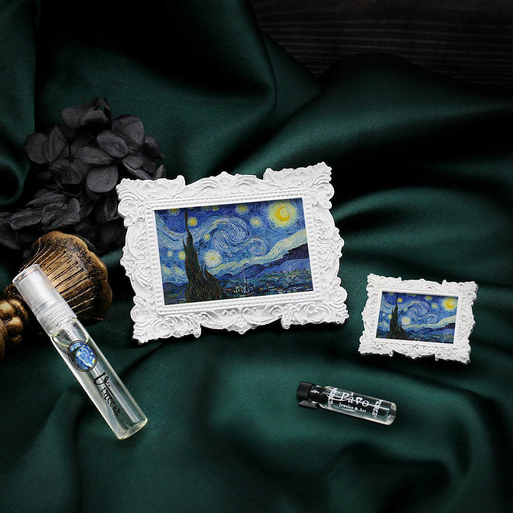 梵谷《星夜》名畫擴香石