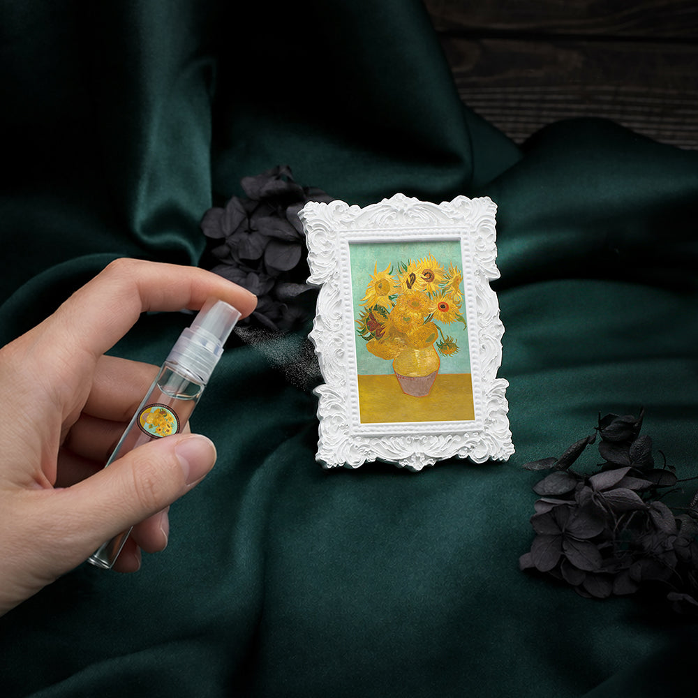 梵谷《十二朵向日葵》名畫擴香石