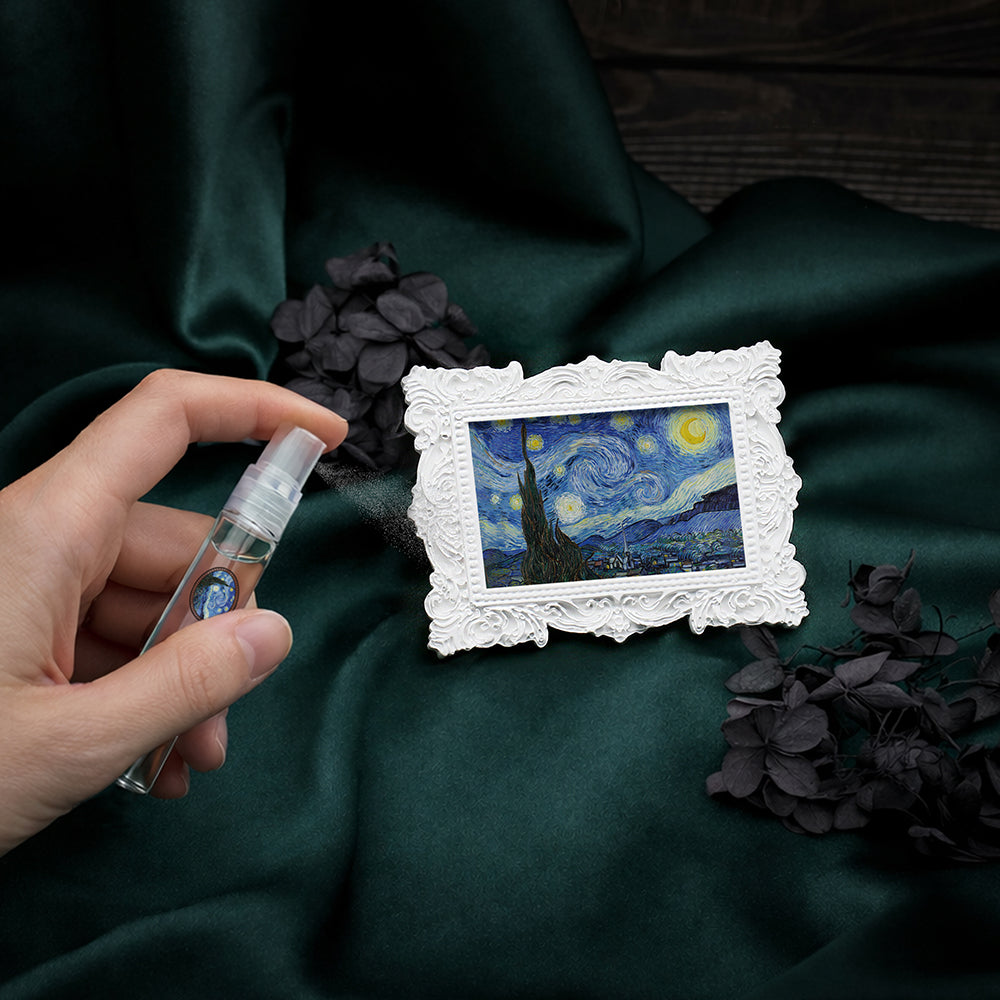 梵谷《星夜》名畫擴香石