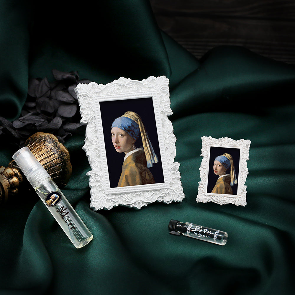 維梅爾《戴珍珠耳環的少女》名畫擴香石