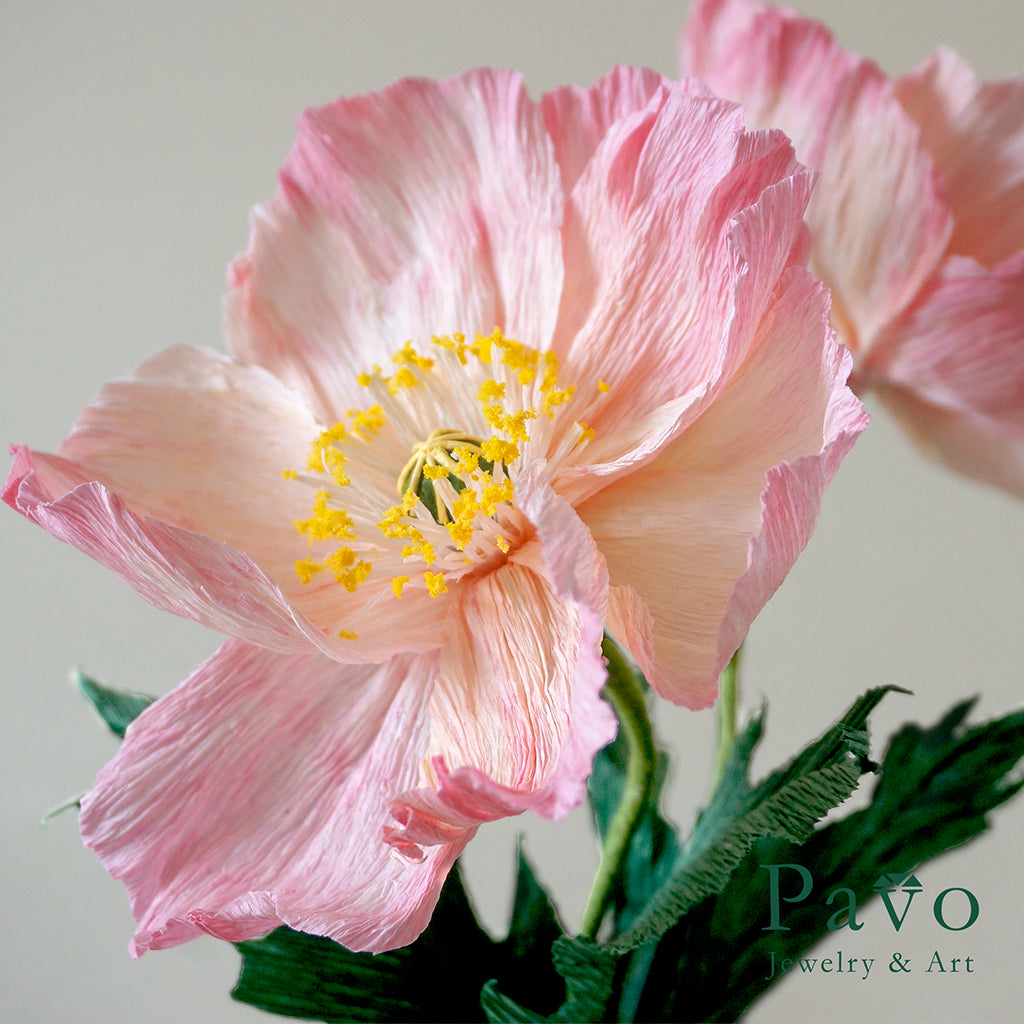 香氛·紙花《虞美人Poppy》藝術體驗