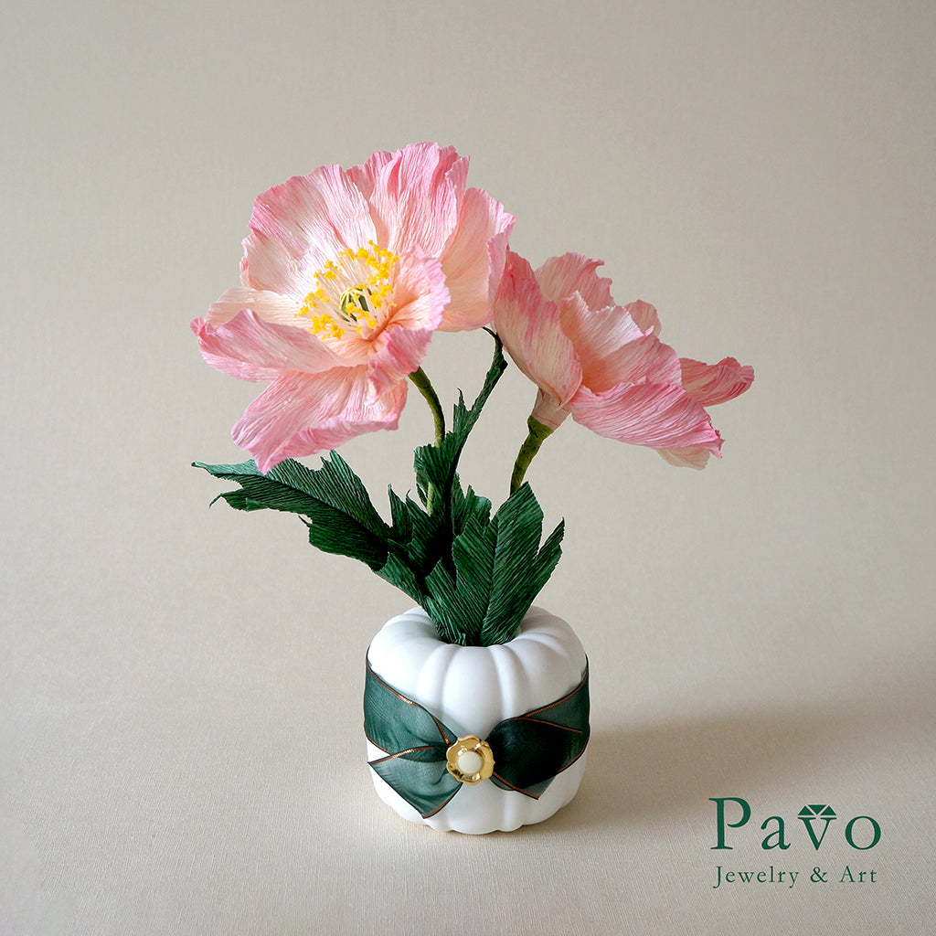 香氛·紙花《虞美人Poppy》藝術體驗