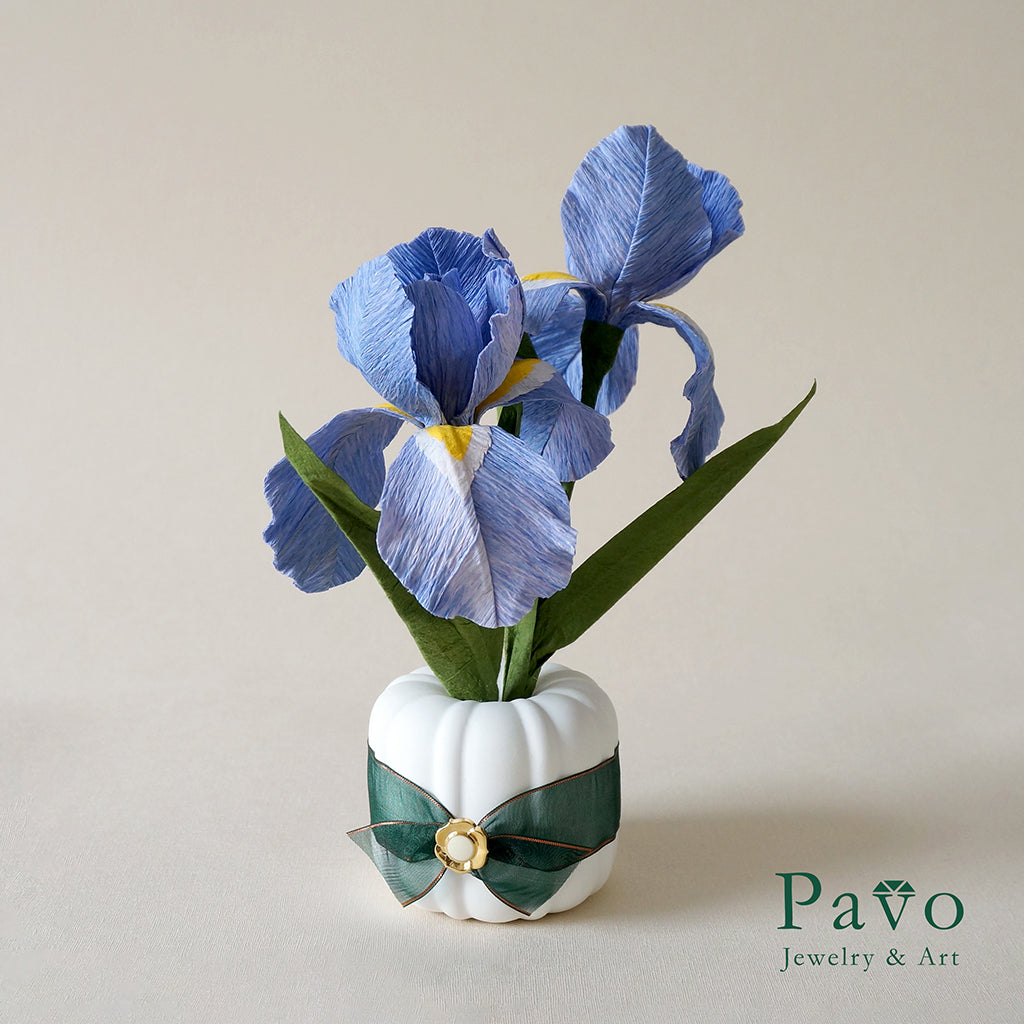 香氛·紙花《鳶尾花Iris》藝術體驗