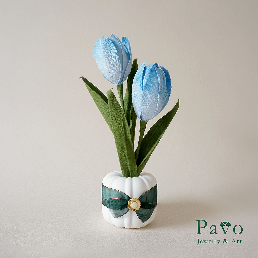 香氛·紙花《鬱金香Tulip》藝術體驗