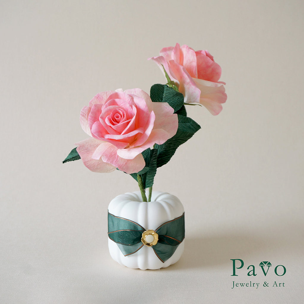 香氛·紙花《玫瑰Rose》藝術體驗