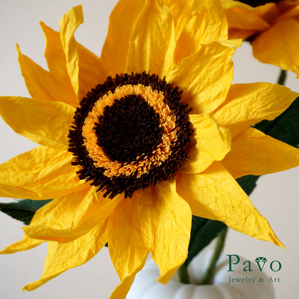 香氛·紙花《向日葵Sunflower》藝術體驗