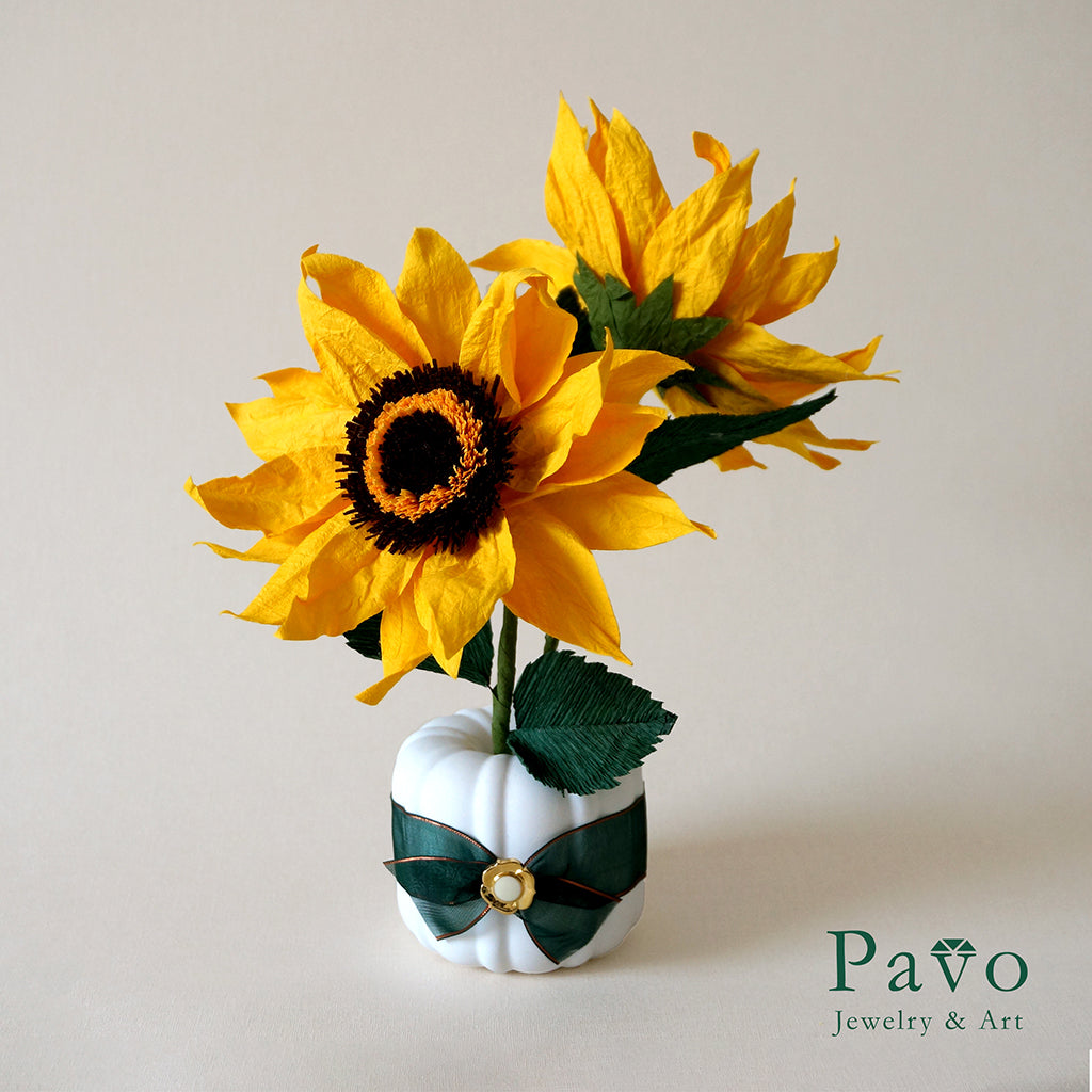 香氛·紙花《向日葵Sunflower》藝術體驗