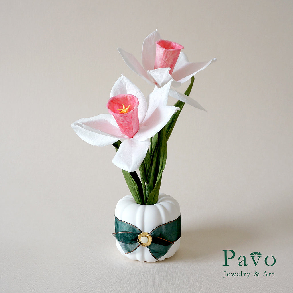 香氛·紙花《水仙花Narcissus》藝術體驗