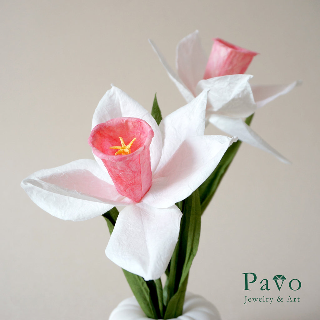 香氛·紙花《水仙花Narcissus》藝術體驗