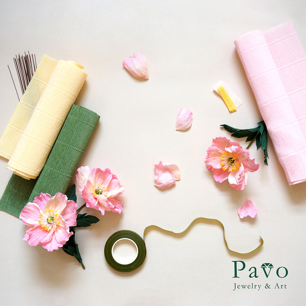 香氛·紙花《虞美人Poppy》藝術體驗