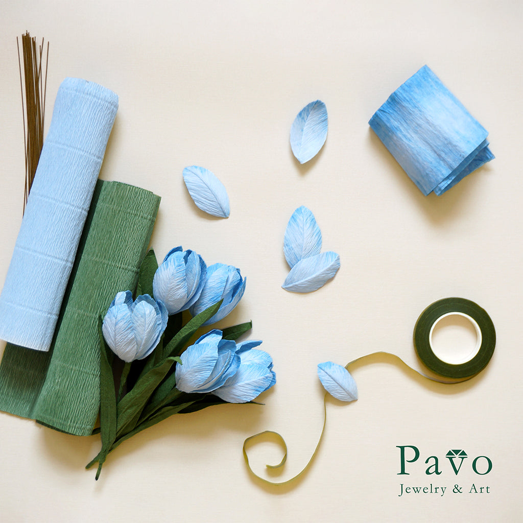 香氛·紙花《鬱金香Tulip》藝術體驗