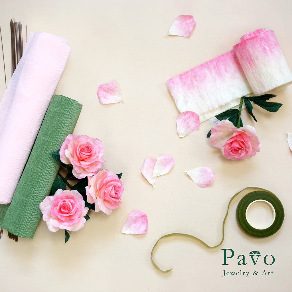 香氛·紙花《玫瑰Rose》藝術體驗