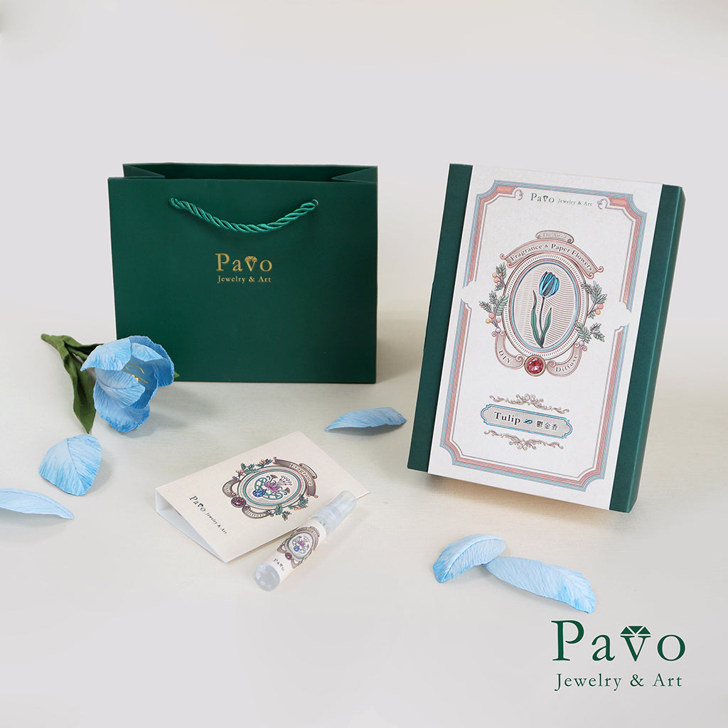 香氛·紙花《鬱金香Tulip》藝術體驗