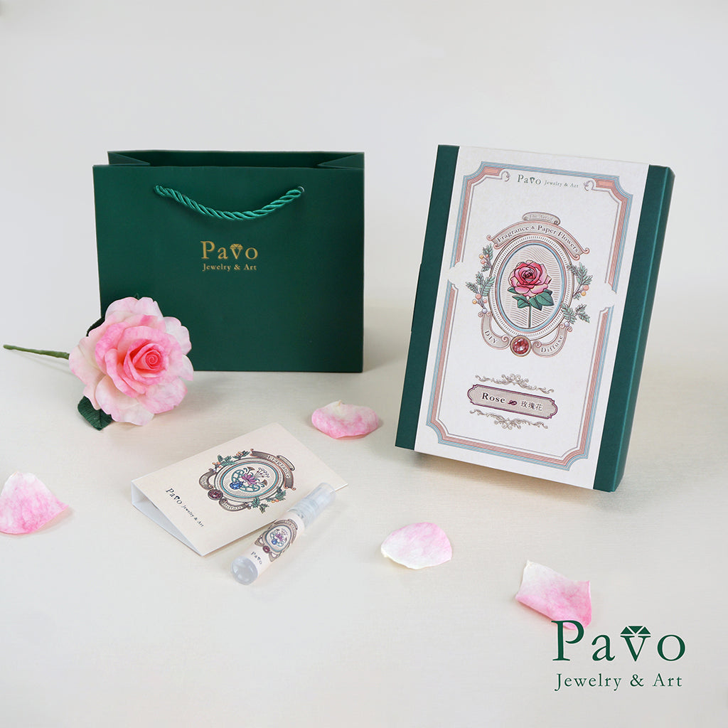 香氛·紙花《玫瑰Rose》藝術體驗