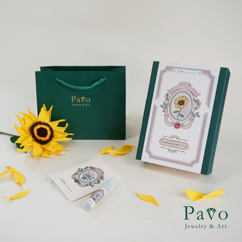 香氛·紙花《向日葵Sunflower》藝術體驗