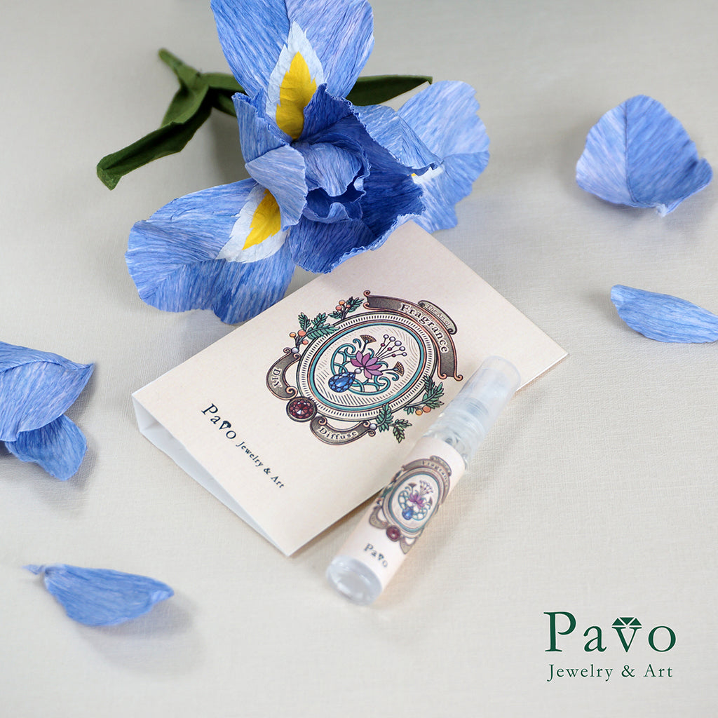 香氛·紙花《鳶尾花Iris》藝術體驗