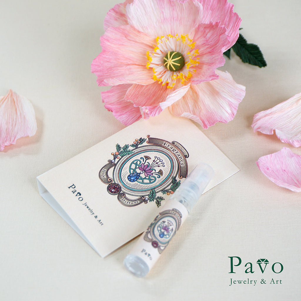 香氛·紙花《虞美人Poppy》藝術體驗