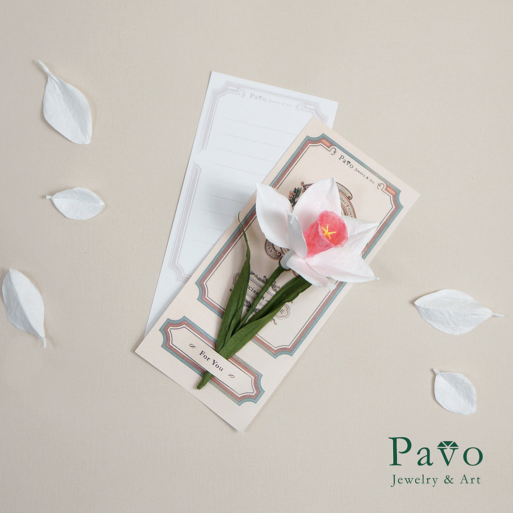 香氛·紙花《水仙花Narcissus》藝術體驗