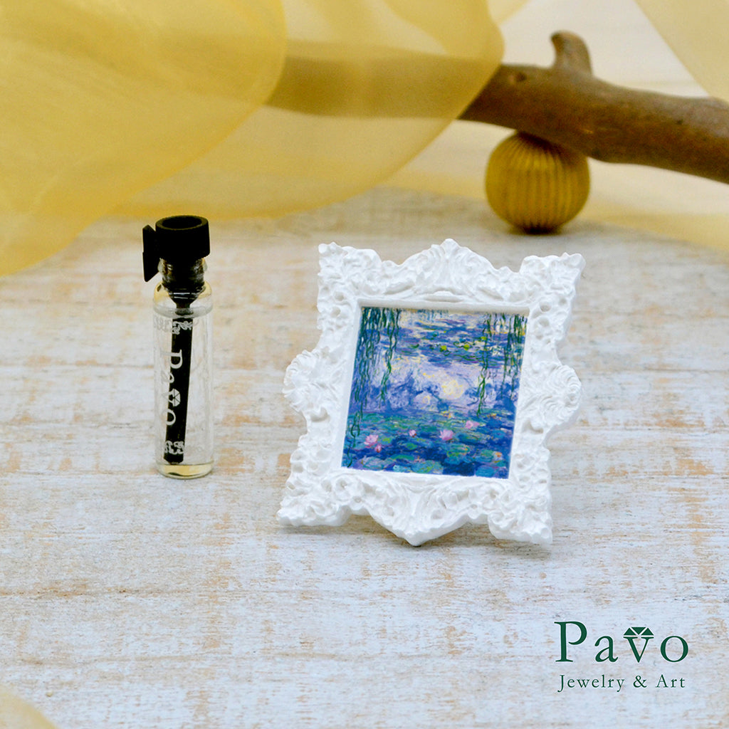 莫內《睡蓮》名畫擴香石