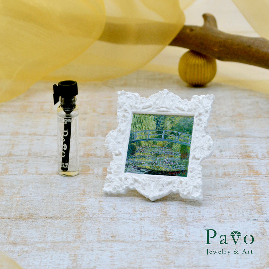 莫內《睡蓮與日本橋》名畫擴香石