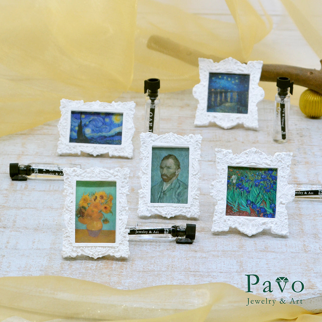 梵谷《星夜》名畫擴香石