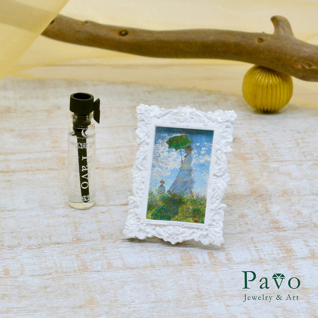 莫內《撐傘的女子》名畫擴香石