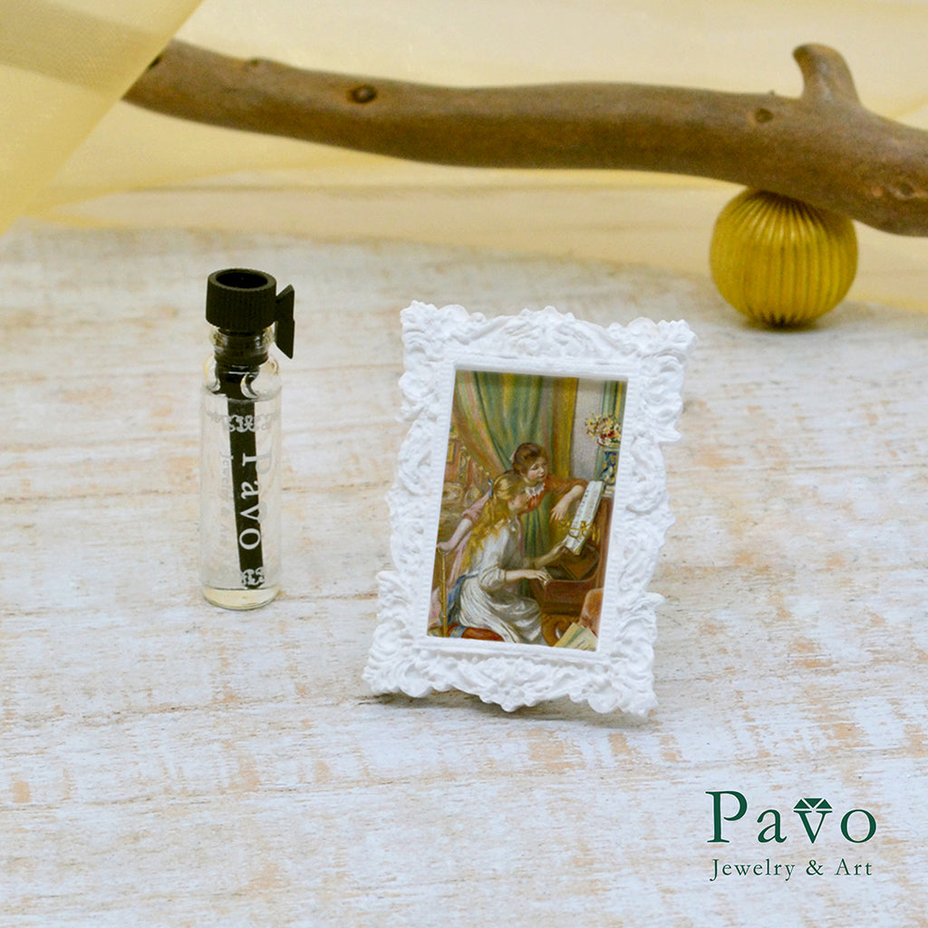 雷諾瓦《彈鋼琴的少女》名畫擴香石