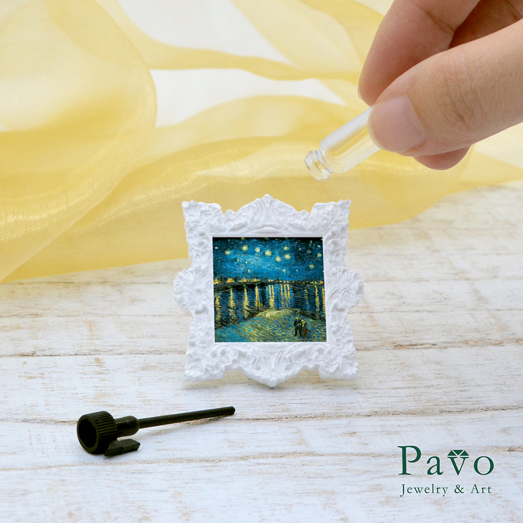 莫內《撐傘的女子》名畫擴香石