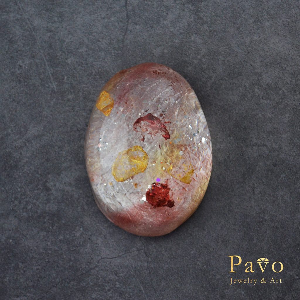 四月誕生石《鑽石》藝術寶石皂共生系列