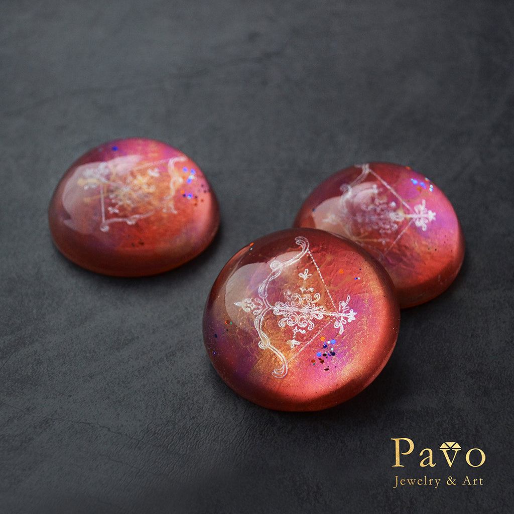 冒險者《射手座 Sagittarius 》藝術寶石皂星座系列