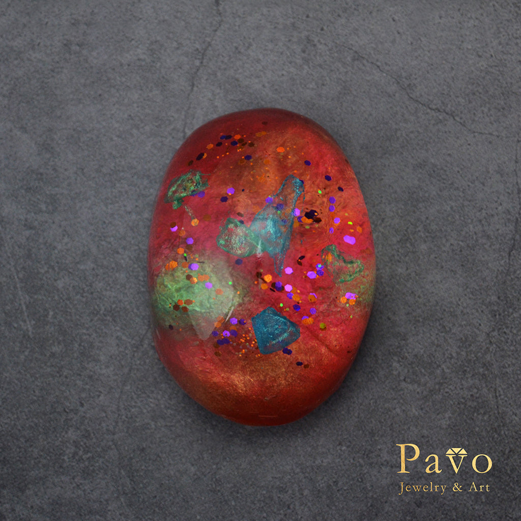 十月誕生石《碧璽》藝術寶石皂共生系列