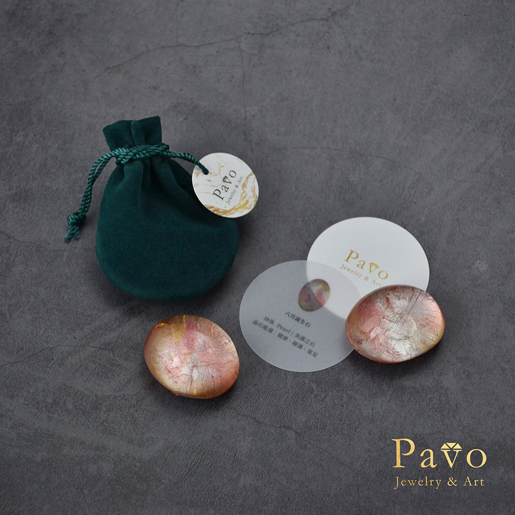 六月誕生石《珍珠》藝術寶石皂共生系列