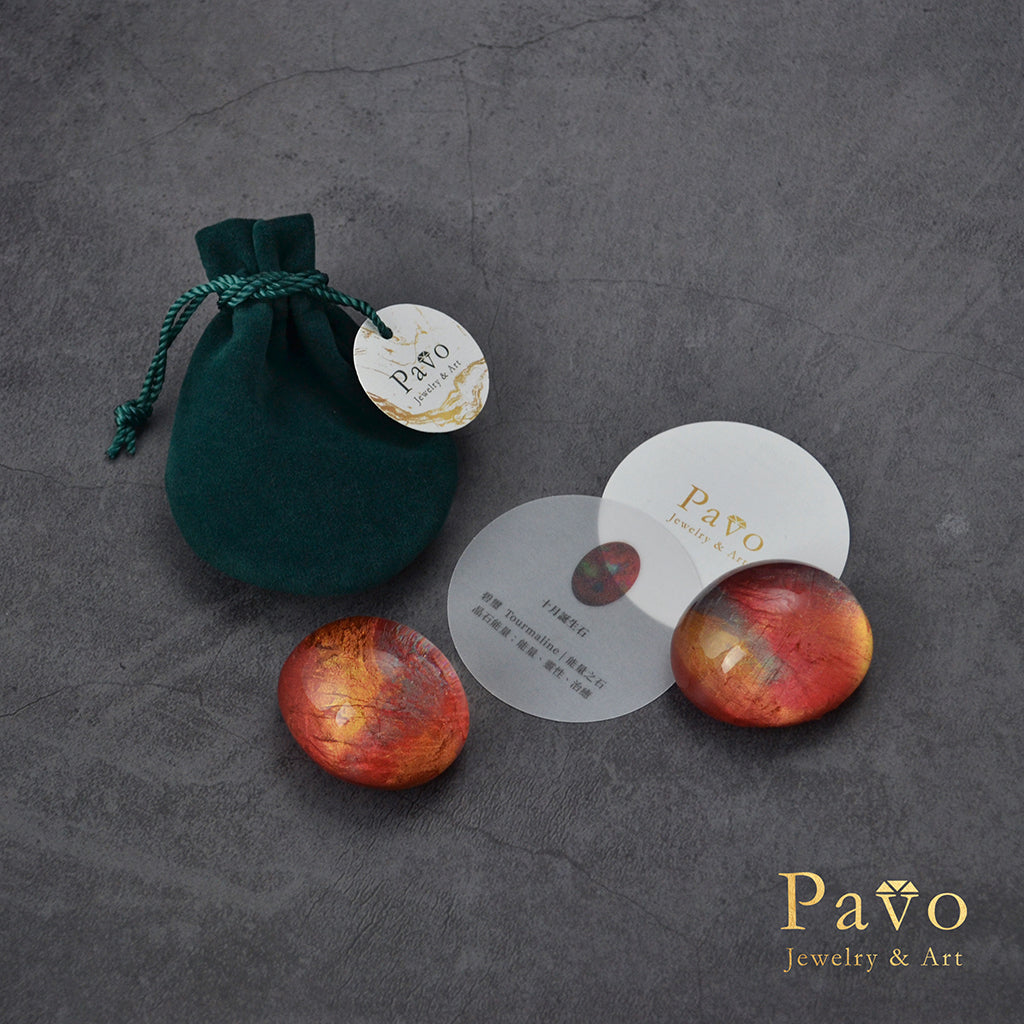 十月誕生石《碧璽》藝術寶石皂共生系列