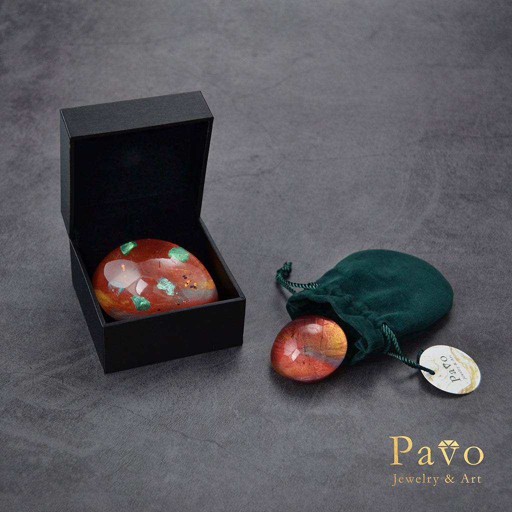 十月誕生石《碧璽》藝術寶石皂共生系列