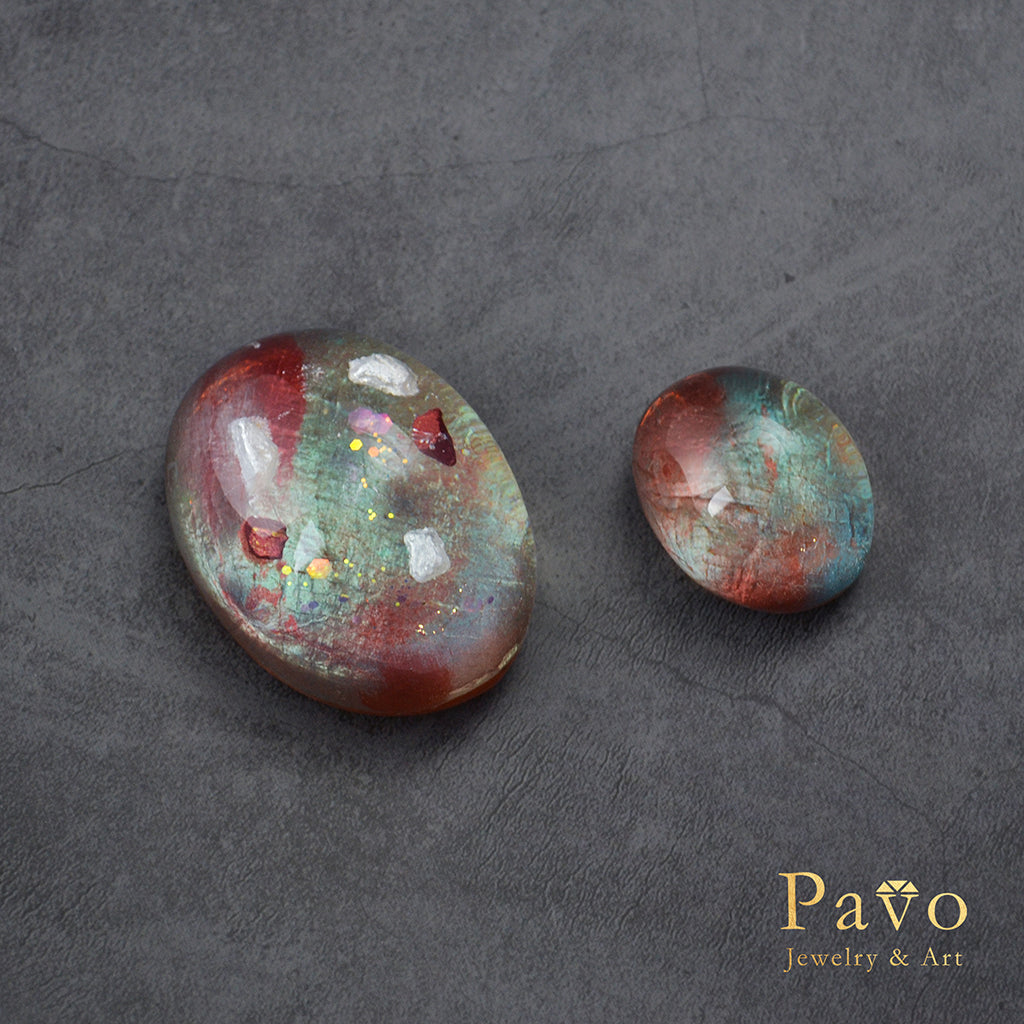 三月誕生石《海水藍寶》藝術寶石皂共生系列