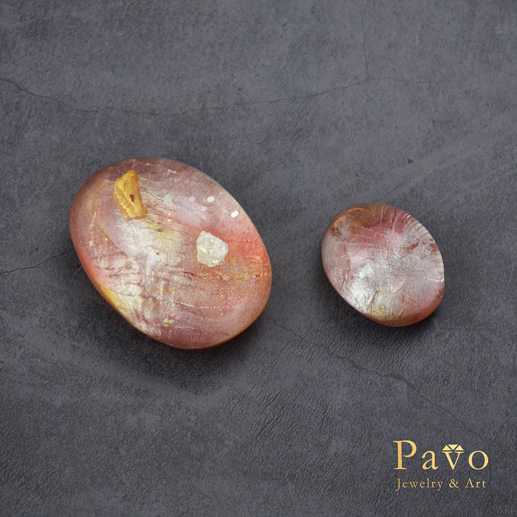 六月誕生石《珍珠》藝術寶石皂共生系列