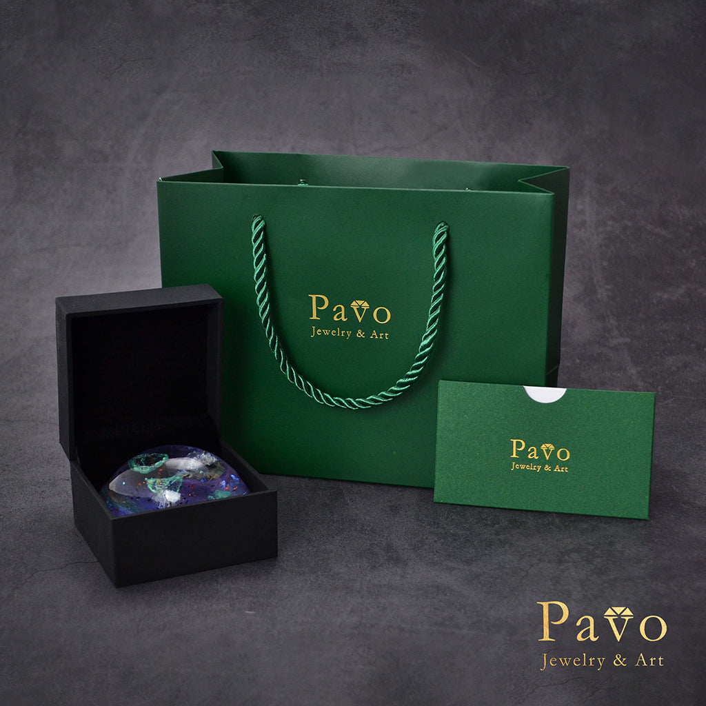 三月誕生石《海水藍寶》藝術寶石皂共生系列