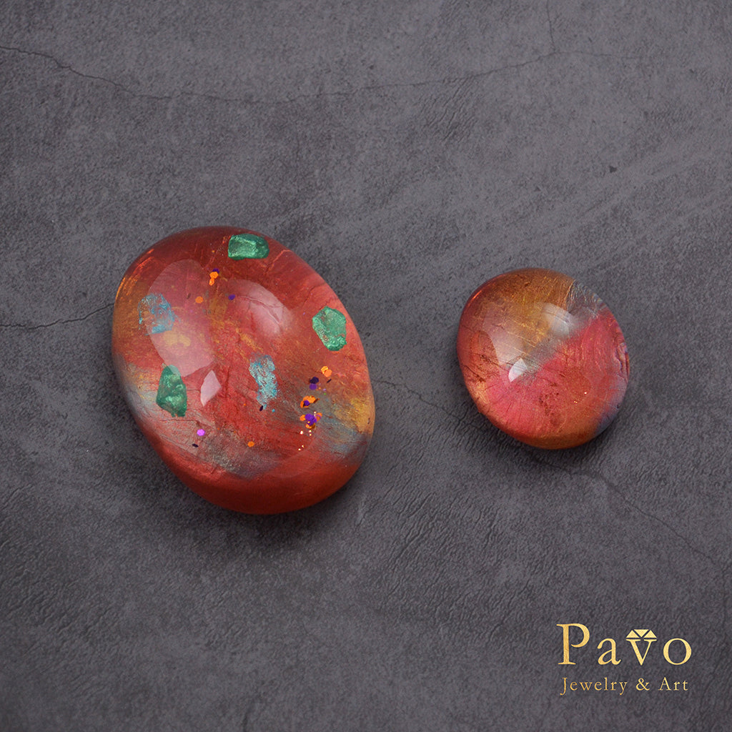 十月誕生石《碧璽》藝術寶石皂共生系列