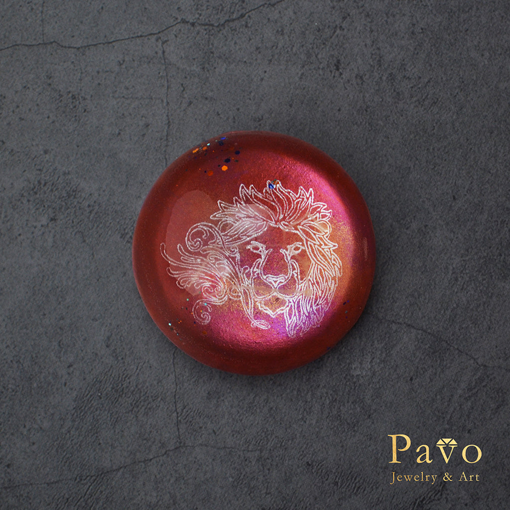 無懼者《獅子座 Leo》藝術寶石皂星座系列