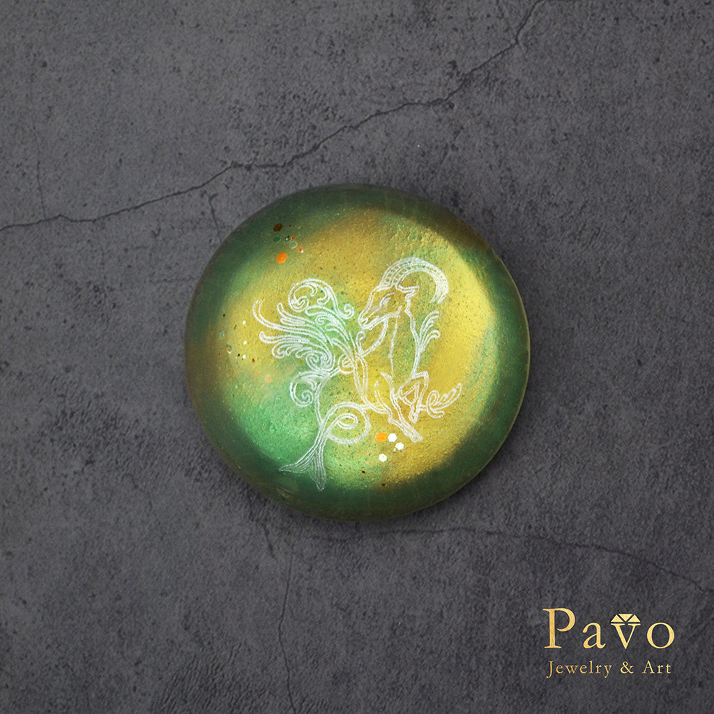 實現者《魔羯座 Capricorn》藝術寶石皂星座系列