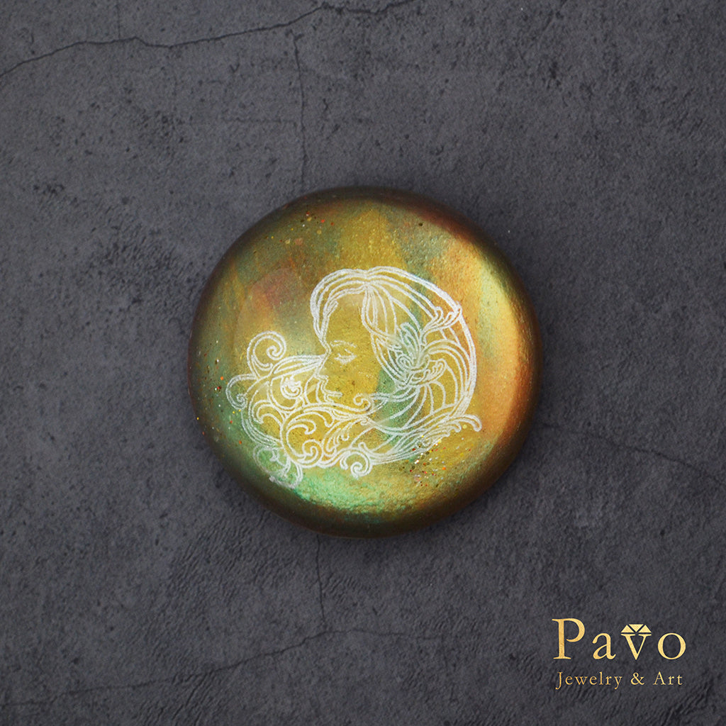 傳遞者《處女座 Virgo》藝術寶石皂星座系列