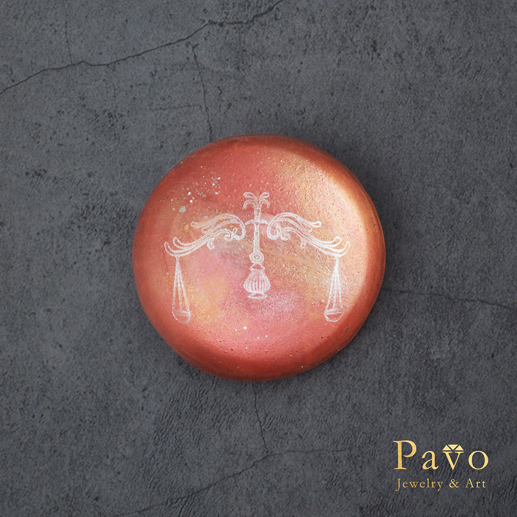 平衡者《天秤座 Libras》藝術寶石皂星座系列