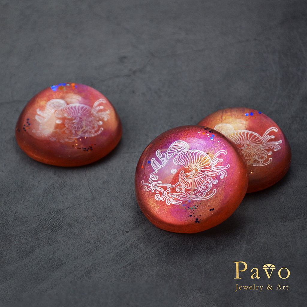 前進者《牡羊座 Aries》藝術寶石皂星座系列