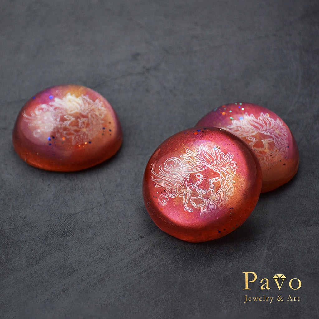 無懼者《獅子座 Leo》藝術寶石皂星座系列