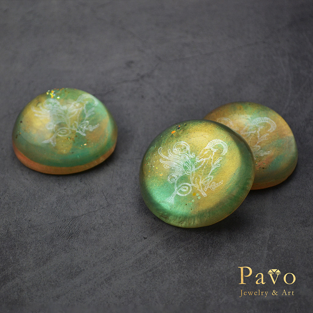 實現者《魔羯座 Capricorn》藝術寶石皂星座系列