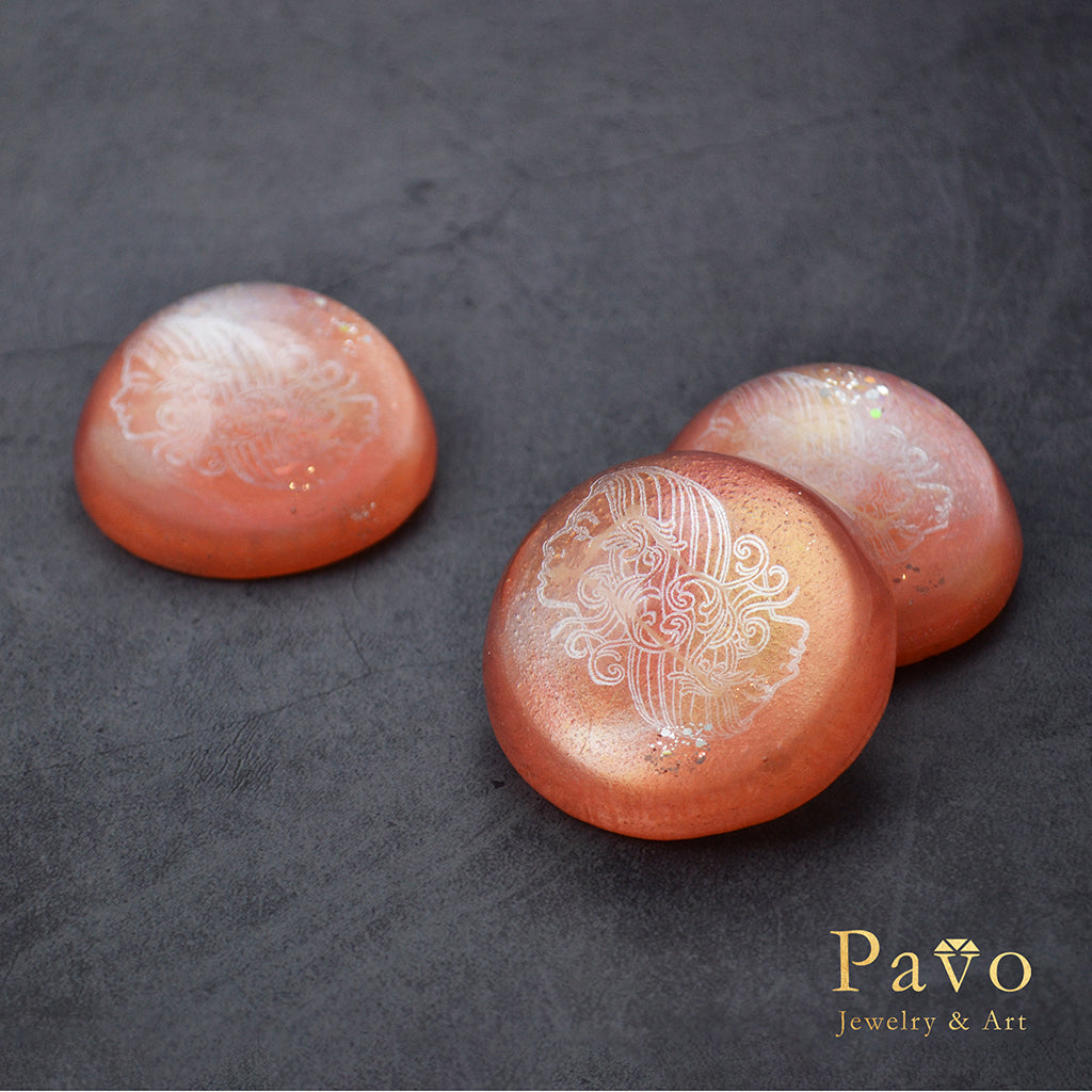 好奇者《雙子座 Gemini 》藝術寶石皂星座系列