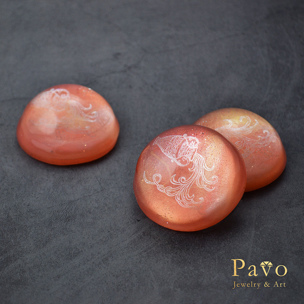 乘載者《水瓶座 Aquarius》藝術寶石皂星座系列